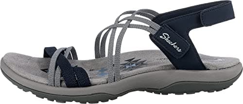 Detalle de Skechers Reggae Slim, sandalias mujer 39