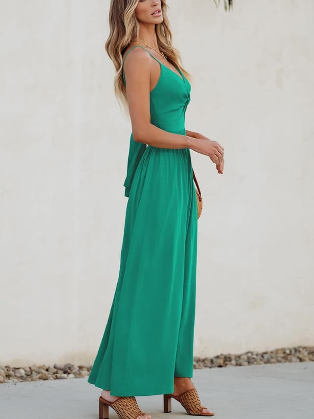 Detalle de CUPSHE robe d’été col V 1 taille