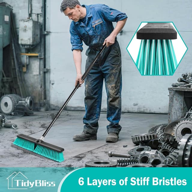 Thumbnail 2 de TidyBliss balai extérieur 45 cm