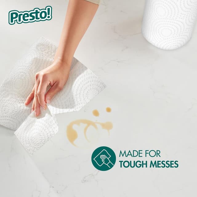 Thumbnail 3 de Amazon Presto! Paper Towels 128 Sheets 🧻