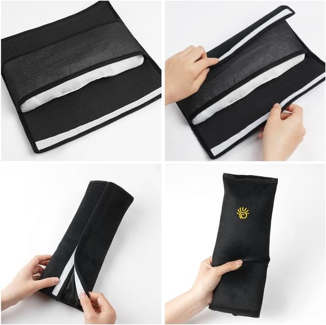 Thumbnail 5 de URAQT Coussin Ceinture Sécurité Enfant 30×11 cm