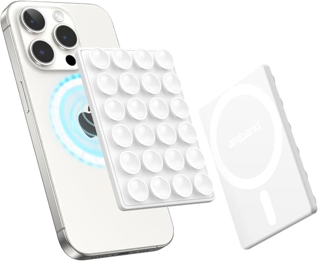 Detalle de amBand Magnetic Suction Mirror Window Phone Holder 24