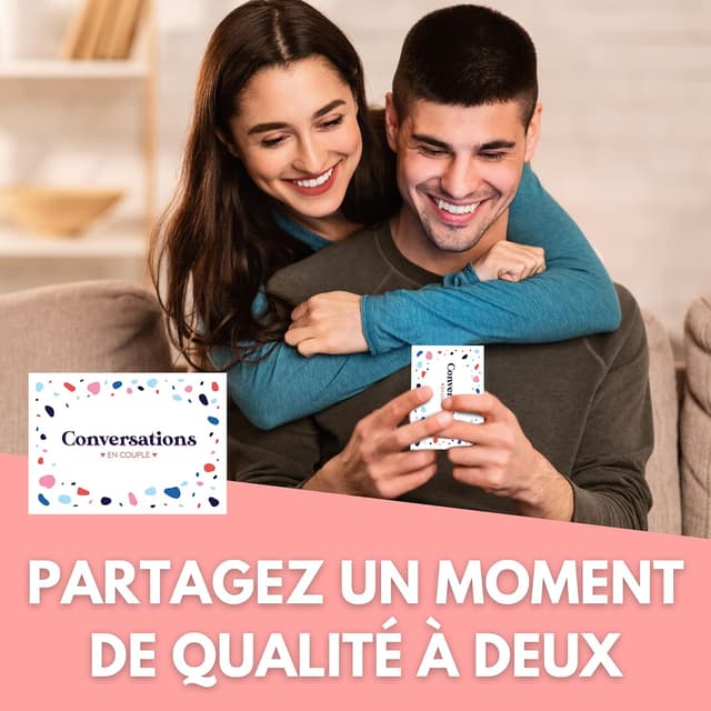 Thumbnail 1 de Conversation Couples Le Jeu 220 questions