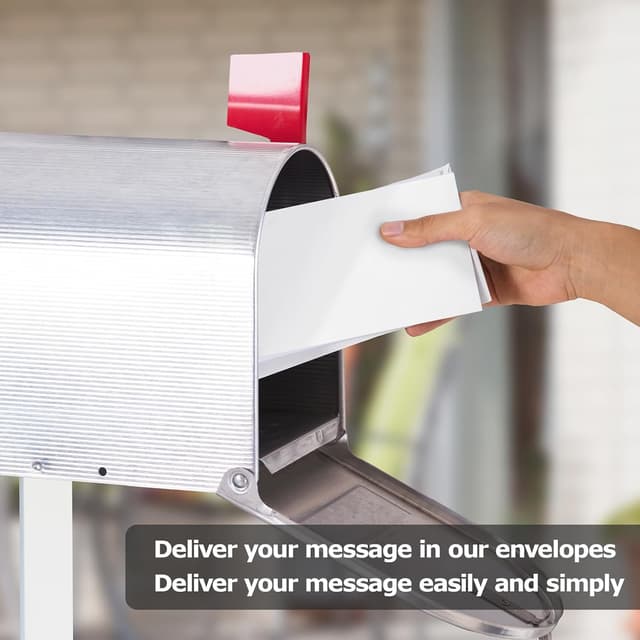 Thumbnail 5 de Buste DIN Lang autoadesive 110 pezzi 110x220 mm