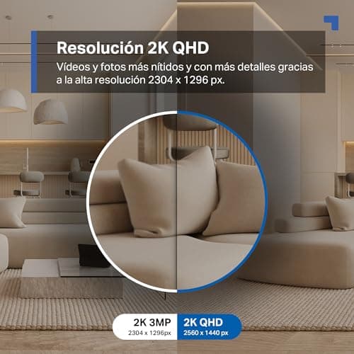 Thumbnail 3 de Tapo C212 Cámara interior 3MP con SD 512 GB