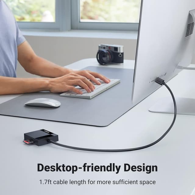 Thumbnail 6 de UGREEN 4‑in‑1 SD Card Reader 5Gbps