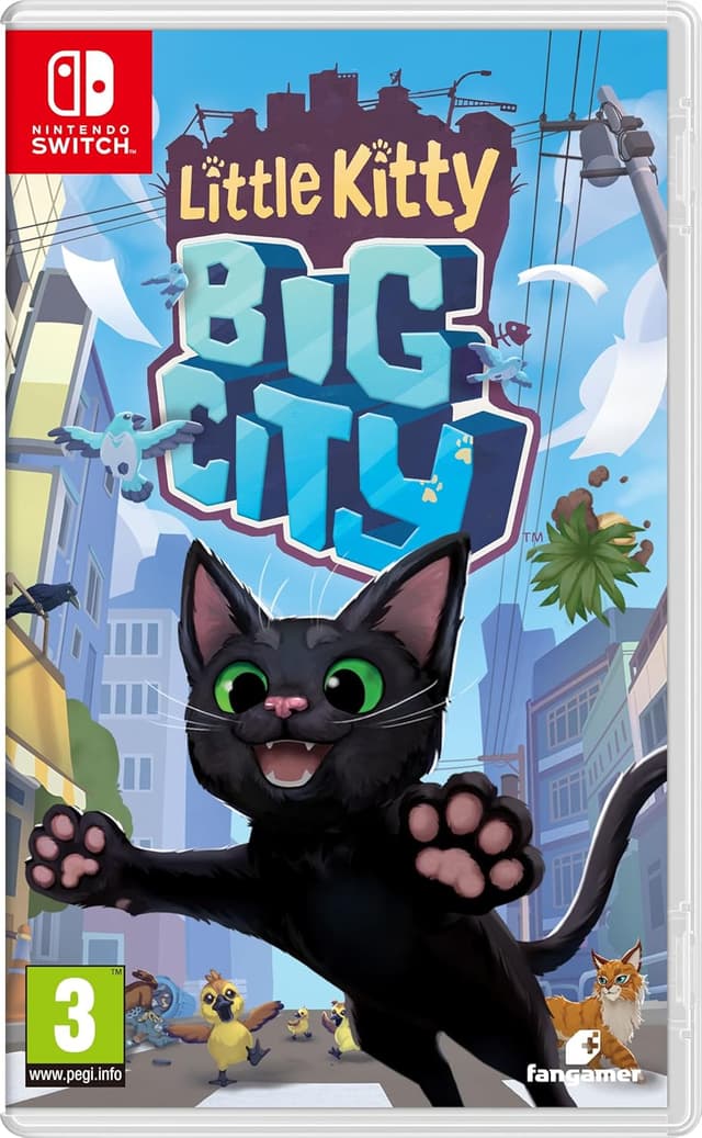 Detalle de Little Kitty, Big City - Switch