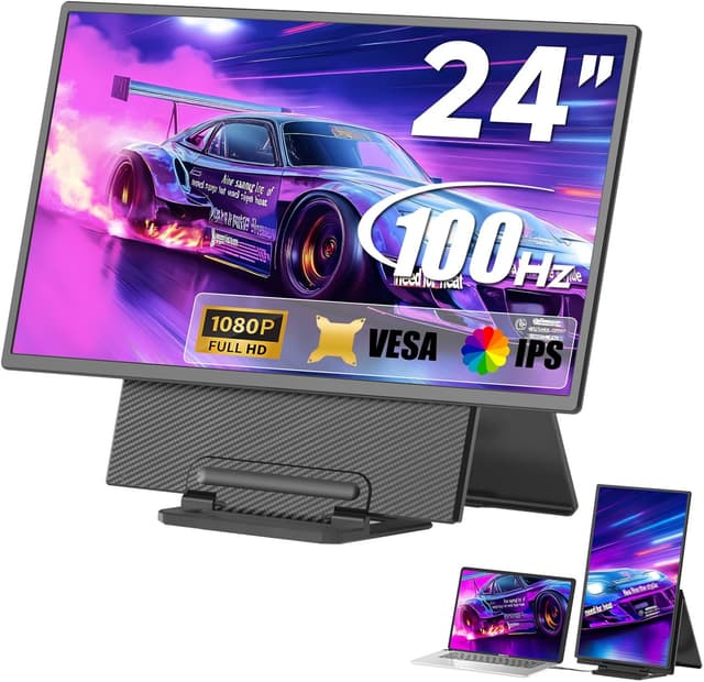 Detalle de Siaviala Newest 24 inch 1080p Laptop Extender