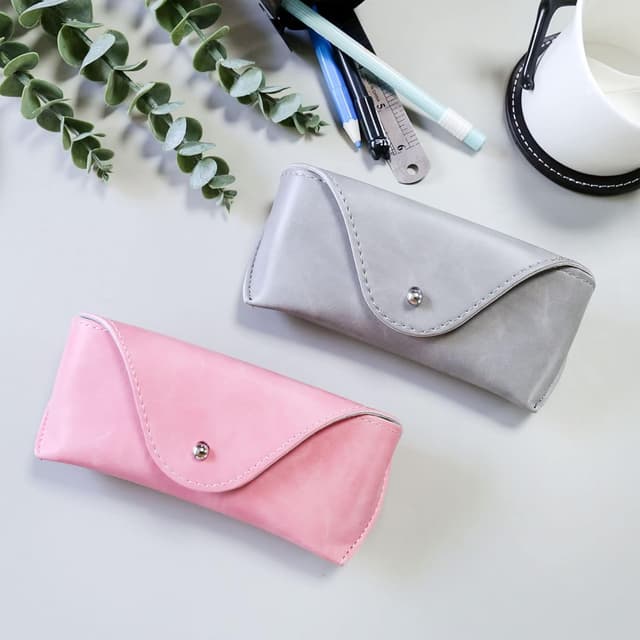 Thumbnail 6 de LogHog leather sunglasses case 16 x 7 cm