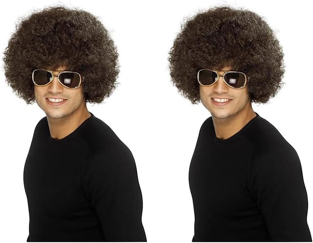Thumbnail 4 de SMIFFYS Parrucca afro funky 120g 🎭