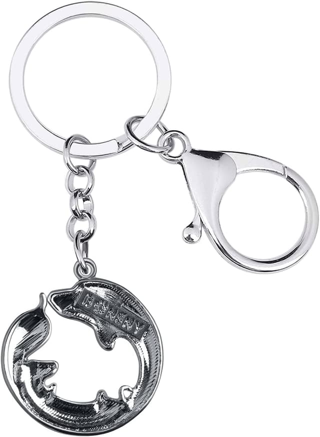 Thumbnail 4 de LONYOO Porte‑clé chien teckel 29×30 mm