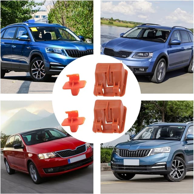 Thumbnail 6 de ANBOO Motorhaubenhalterung 4 Sets für Skoda Octavia MK2