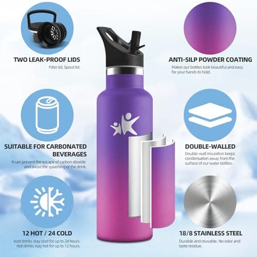 Detalle 2 de HoneyHolly Botella Acero Inoxidable 500 ml