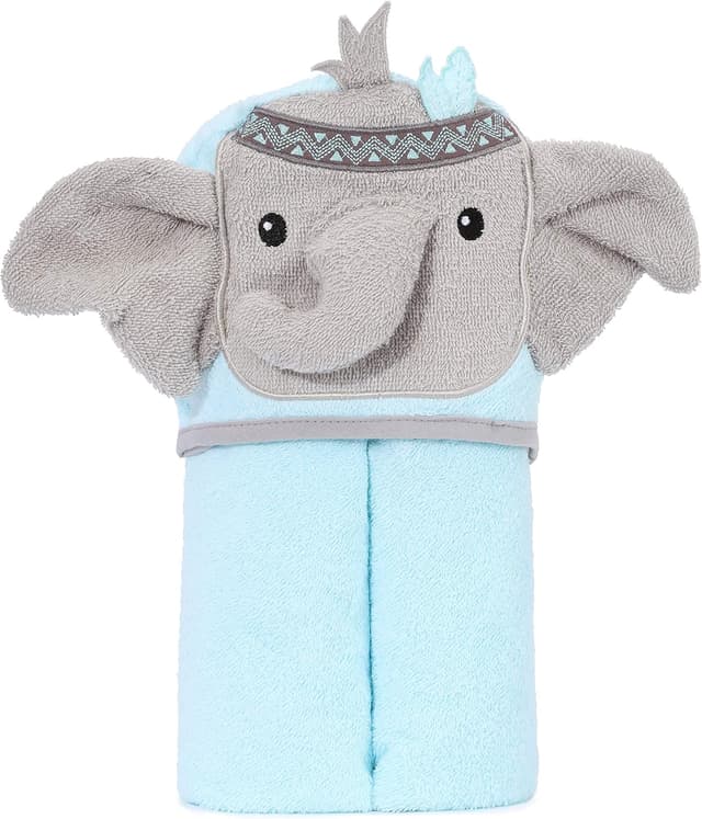 Thumbnail 3 de Be Mammy Asciugamano con Cappuccio 95x95 cm