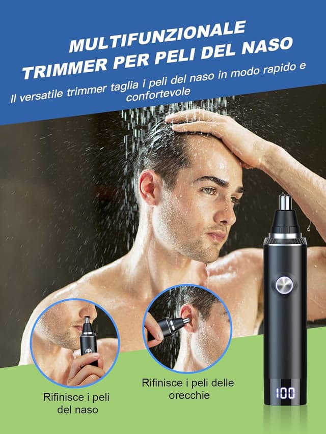 Thumbnail 5 de Brigin XJQ-5001 Recortador nariz y oreja