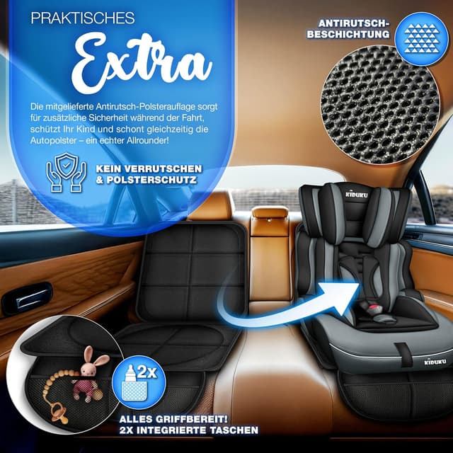 Thumbnail 6 de KIDUKU Kindersitz 9-36 kg 64–70 cm