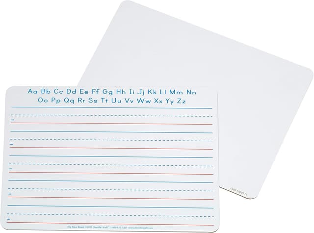 Detalle 2 de Pacon 987710 Handwriting Worksheet 9x12 📋