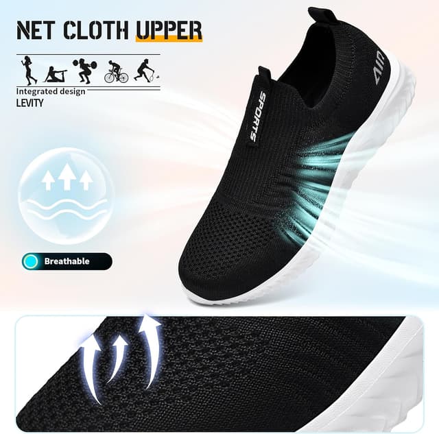 Detalle 2 de Littleplum baskets femme confort — textile élastique, semelle à mémoire et semelle en caoutchouc antidérapante