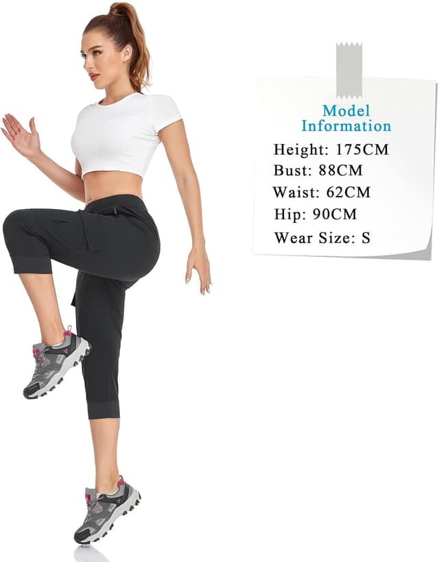 Thumbnail 4 de BAYGE Pantaloni da Trekking 3/4 leggeri