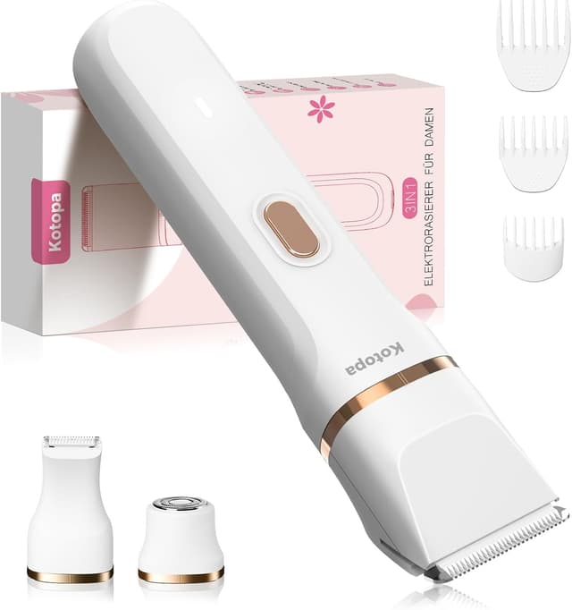 Imagen de Kotopa Intimrasierer 1500mAh Hautschonend für Damen 🪒 en OfertitasTOP