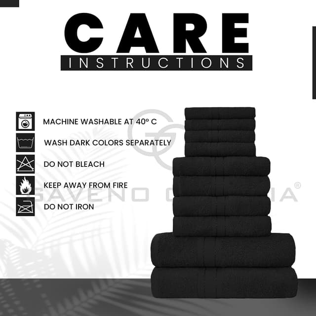 Thumbnail 4 de GC GAVENO CAVAILIA 10-piece towel set 450 GSM