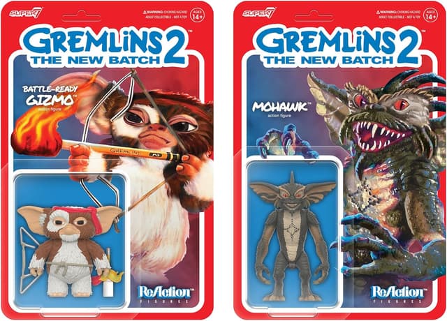 Detalle 2 de Super7 Reaction Figure Gremlins 2 Mohawk (3.75")