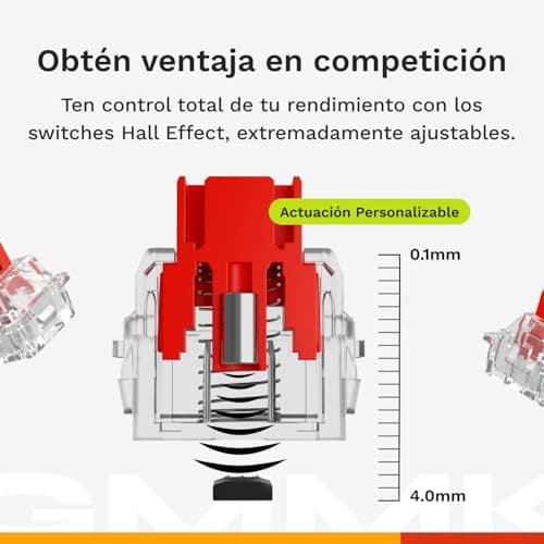 Thumbnail 2 de Glorious Gaming GMMK 3 HE 🌟 Teclado mecánico y magnético