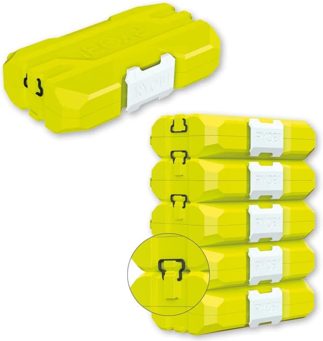 Detalle de Set Ryobi da 12 punte per trapano per legno (6 punte e 6 piatte flat)