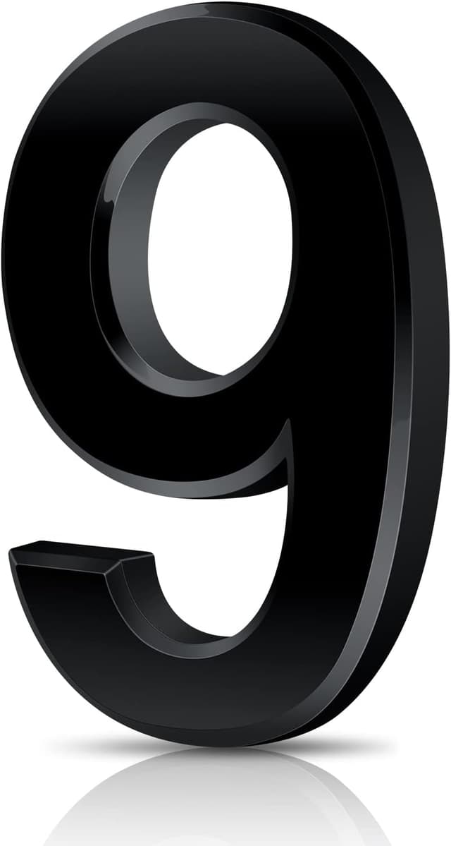 Detalle de Vicloon Numero civico 3 Pollici (7.5cm) 🪧