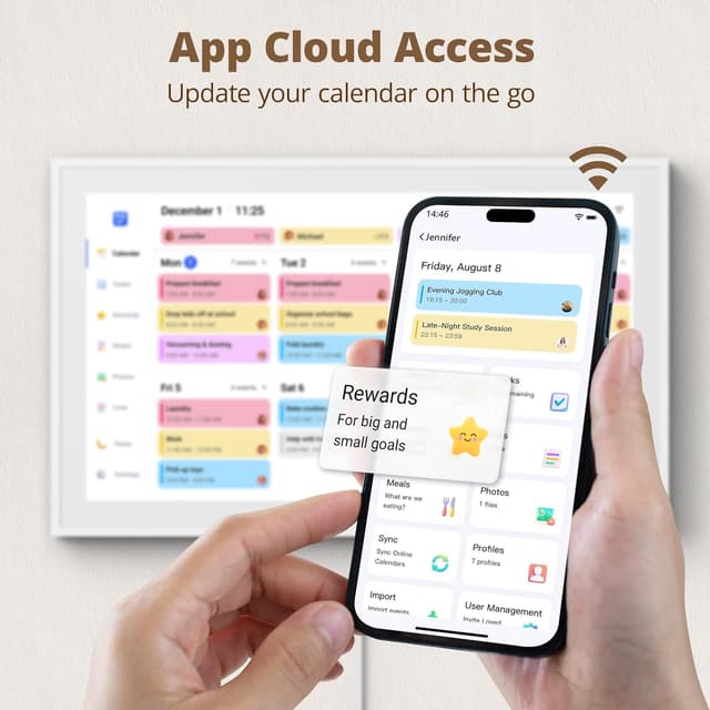 Thumbnail 6 de Dragon Touch 15.6 inch Digital Calendar