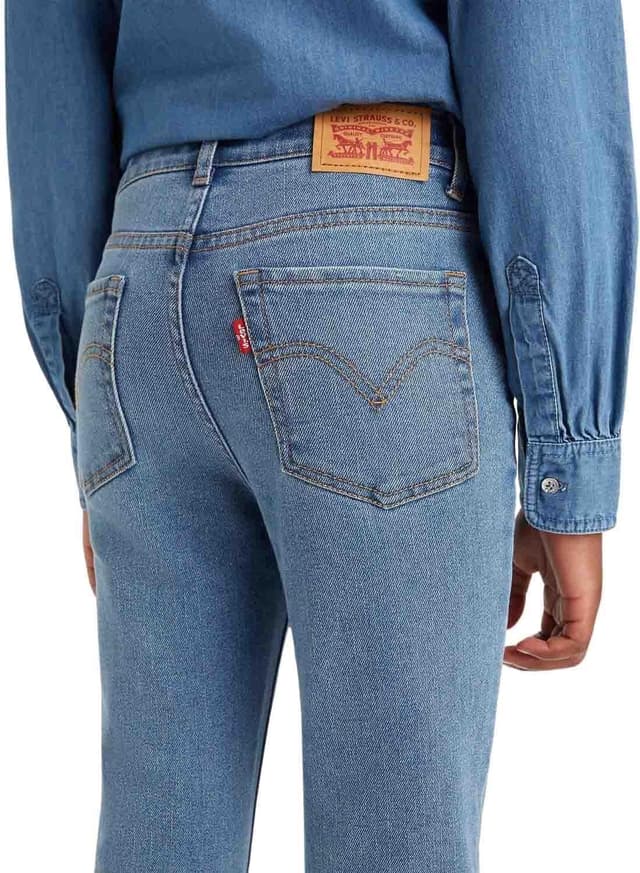 Detalle de Levi’s Girls Lvg 726 High Rise Flare Jeans (Vintage 5-pocket)