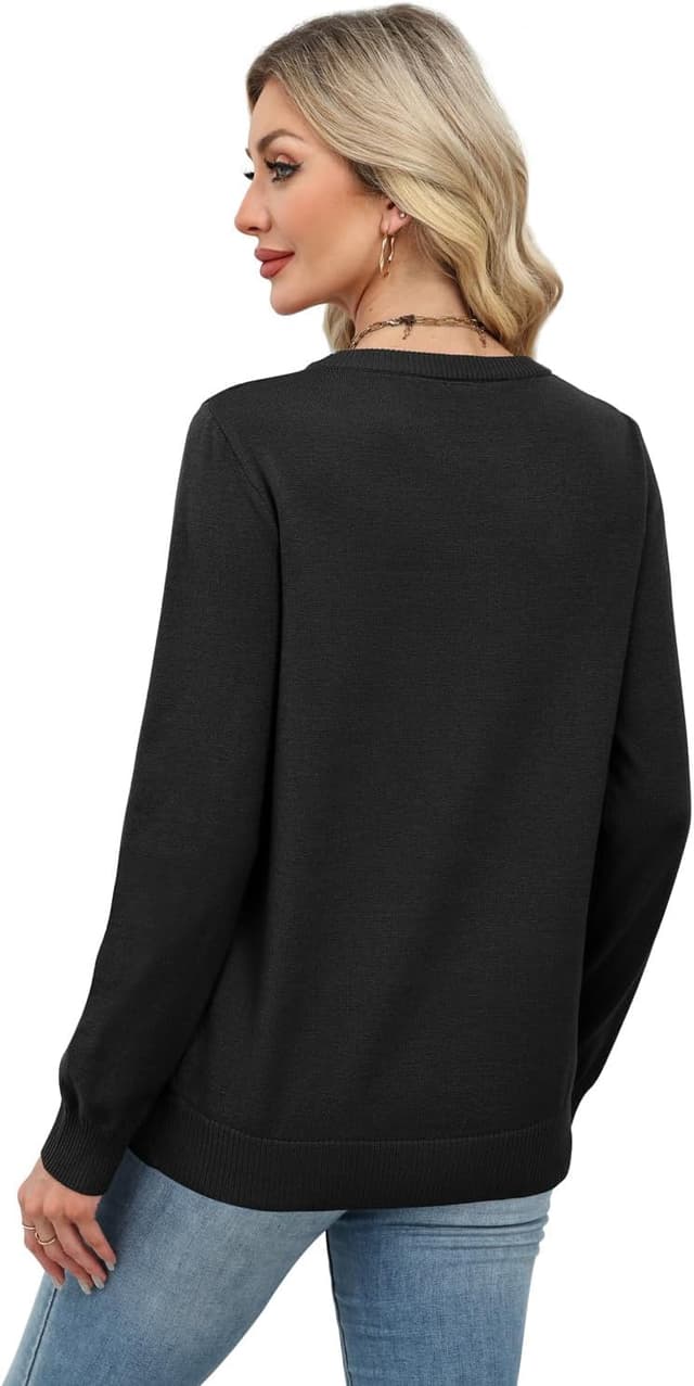 Thumbnail 4 de WIHOLL Sweaters Lightweight Pullover Top S-2XL