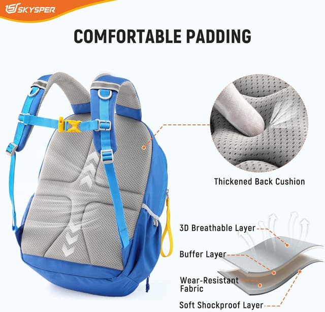 Thumbnail 2 de SKYSPER Wanderrucksack Kinder 12L