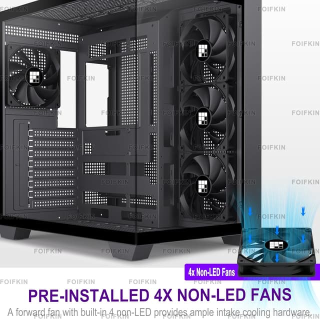 Thumbnail 3 de FOIFKIN F300 PC Case