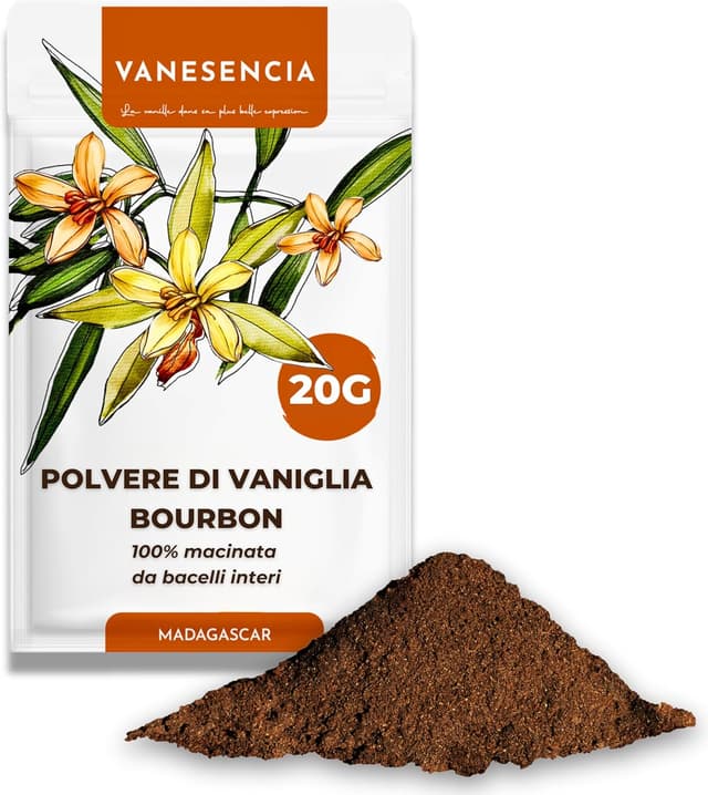 Imagen de VANESENCIA Vaniglia Bourbon in polvere 20 g 🍫 en OfertitasTOP