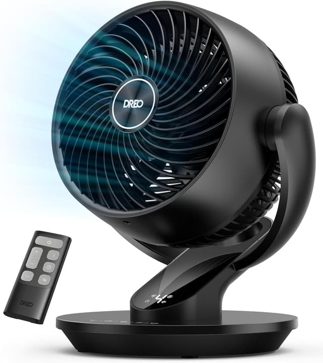 Detalle de DREO Fan 13-Inch Oscillating Table Fan
