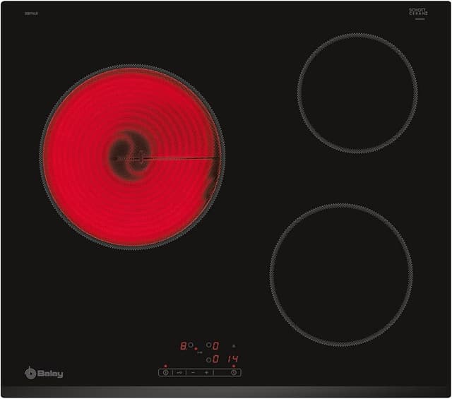 Imagen de Balay 3EB714LR placa vitrocerámica 60 cm, 2 zonas en OfertitasTOP