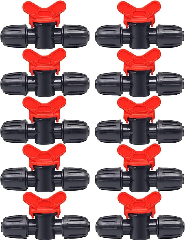 Thumbnail 6 de Hydrogarden 10 pezzi connettori a T spinati da 16 mm per irrigazione a goccia