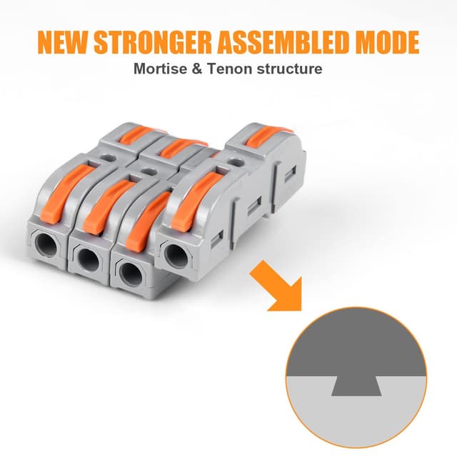 Thumbnail 3 de flintronic SPL-1 80 connecteurs rapides