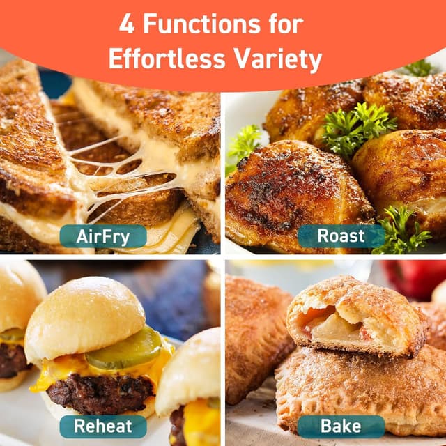 Detalle 2 de COSORI Small Air Fryer 2L, 900W