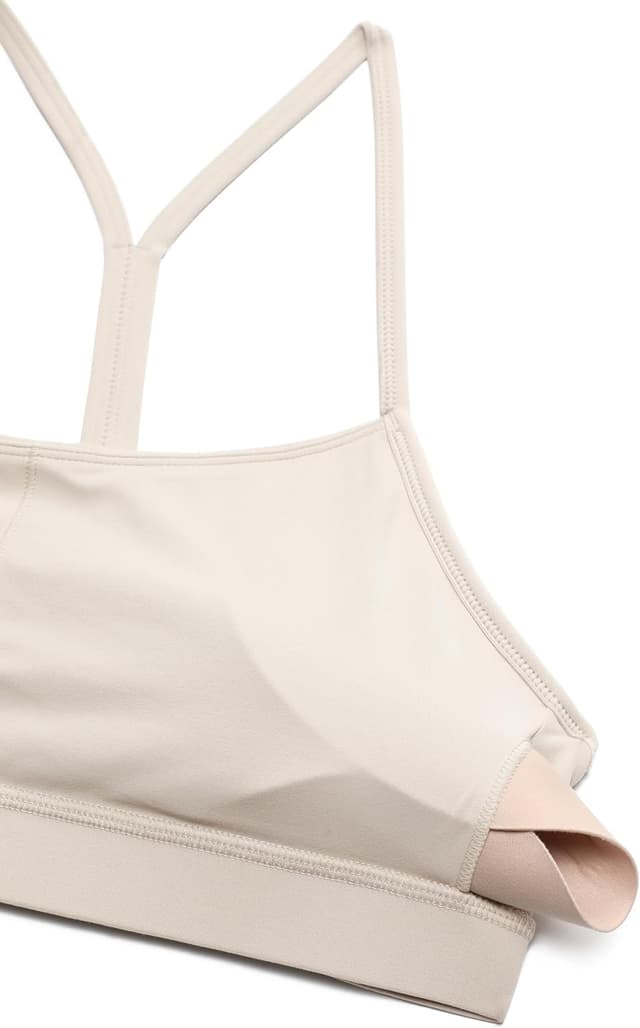 Detalle de CRZ YOGA Butterluxe reggiseno sportivo da yoga imbottito a basso impatto con schiena racer back