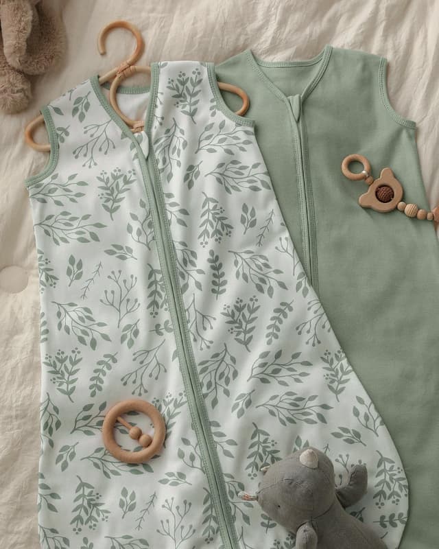 Thumbnail 6 de Yoofoss Baby Sleep Sack 0–6 Months, 3 Pack