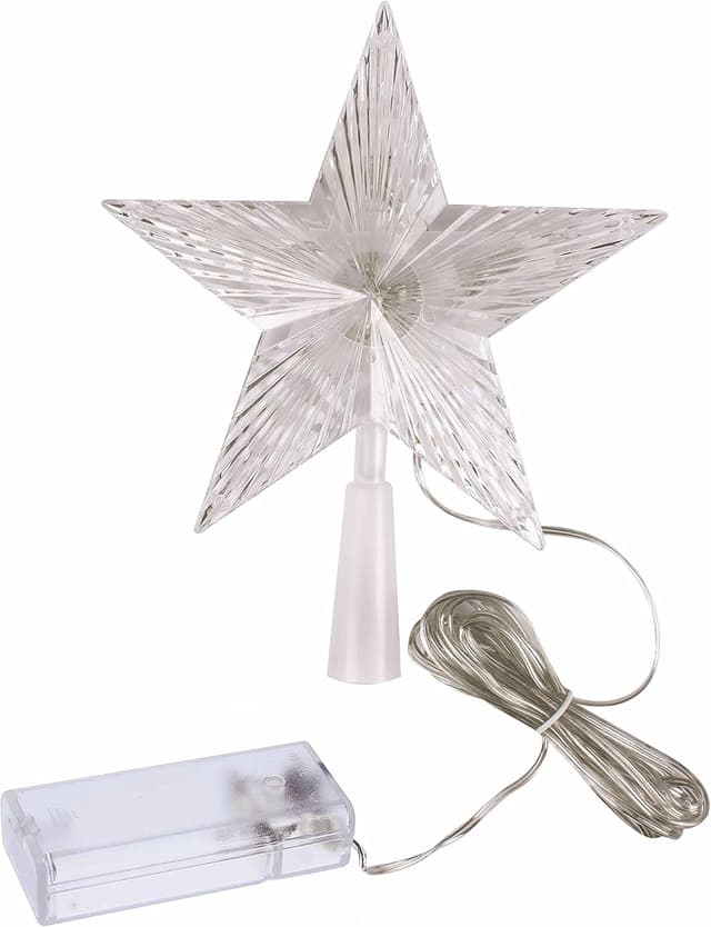 Thumbnail 1 de Pointe de sapin étoile 18 x 22 cm