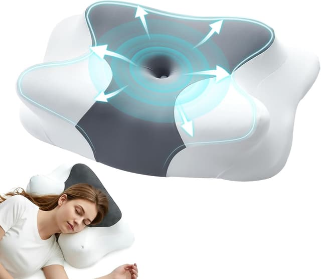 Imagen de motomoyo Oreiller Ergonomique en Mousse Mémoire en OfertitasTOP