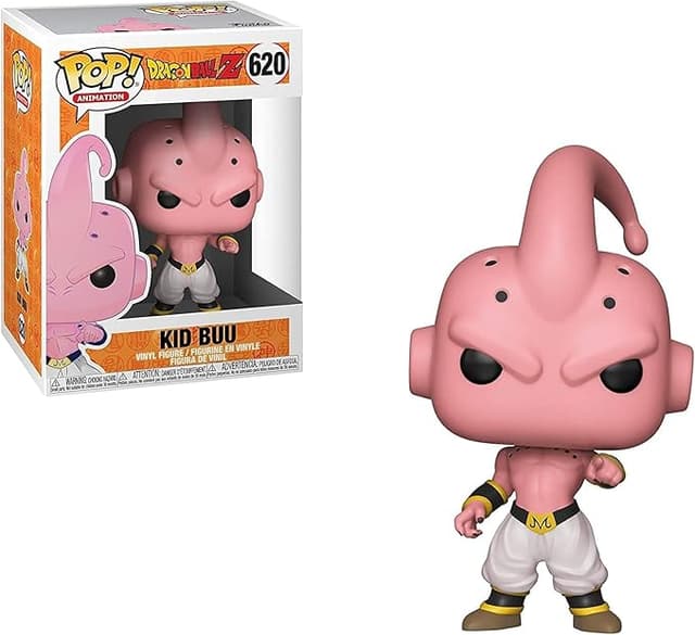 Detalle de Funko Pop! Dragon Ball Z Kid Buu 🧟♂️ Figura Coleccionable Oficial