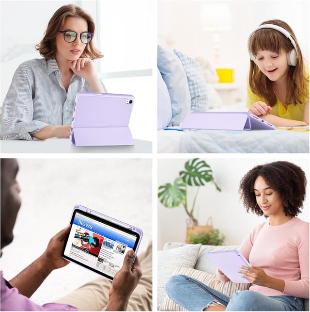 Thumbnail 6 de ProCase Funda iPad 11"/10" Ultra Delgada con Soporte