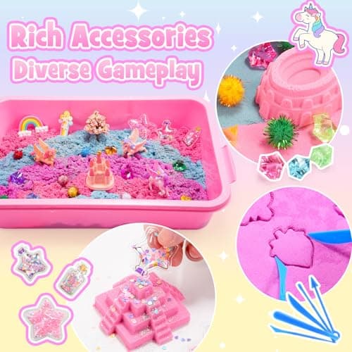 Thumbnail 2 de Geebiiny Arena Mágica de Unicornio para Niñas