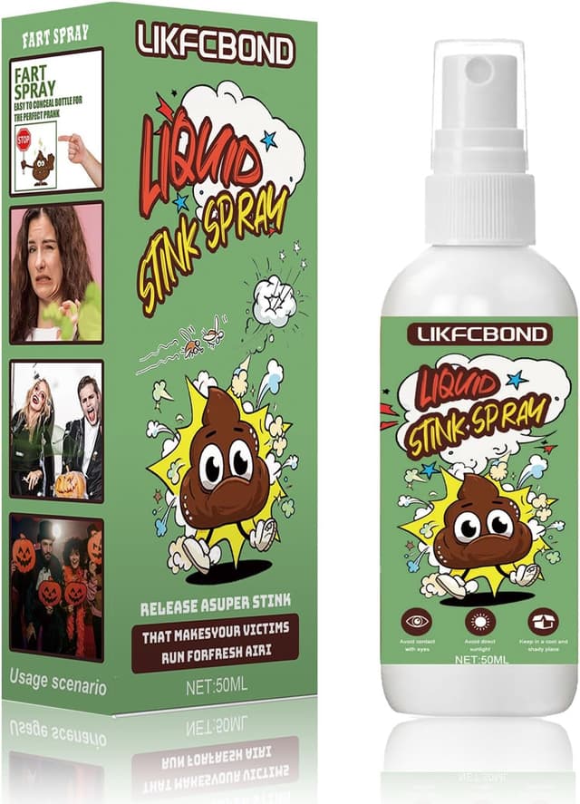Imagen de LIKFCBOND Spray Scoreggia 50ml 🤡 en OfertitasTOP