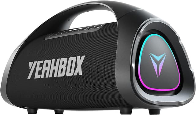 Imagen de YEAHBOX Sonic Boom MAX 300W Bluetooth Speaker 🎵 en OfertitasTOP