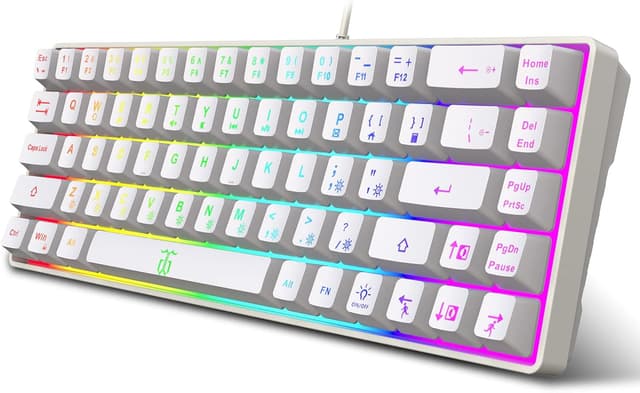 Thumbnail 6 de Snpurdiri 60 Prozent Gaming Tastatur mit RGB